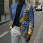 Eswatini Football Custom Blazer Sihlangu Semnikati Blue