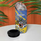 Eswatini Football Custom 4 in 1 Can Cooler Tumbler Sihlangu Semnikati Blue - African Pride