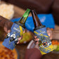 Eswatini Football Custom 4 in 1 Can Cooler Tumbler Sihlangu Semnikati Blue - African Pride