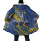Eswatini Football Custom Cloak Sihlangu Semnikati Blue