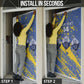 Eswatini Football Custom Door Cover Sihlangu Semnikati Blue