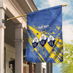 Eswatini Football Custom Garden Flag Sihlangu Semnikati Blue - African Pride