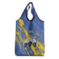 Eswatini Football Custom Grocery Bag Sihlangu Semnikati Blue - African Pride