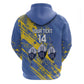 Eswatini Football Custom Hoodie Sihlangu Semnikati Blue - African Pride