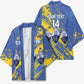 Eswatini Football Custom Kimono Sihlangu Semnikati Blue