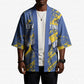 Eswatini Football Custom Kimono Sihlangu Semnikati Blue