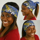 Eswatini Football Custom Neck Gaiter Sihlangu Semnikati Blue - African Pride