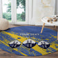 Eswatini Football Custom Round Carpet Sihlangu Semnikati Blue - African Pride