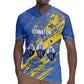 Eswatini Football Custom Rugby Jersey Sihlangu Semnikati Blue - African Pride