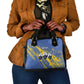Eswatini Football Custom Shoulder Handbag Sihlangu Semnikati Blue - African Pride