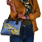 Eswatini Football Custom Shoulder Handbag Sihlangu Semnikati Blue - African Pride