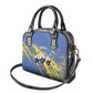 Eswatini Football Custom Shoulder Handbag Sihlangu Semnikati Blue - African Pride