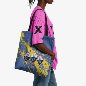 Eswatini Football Custom Tote Bag Sihlangu Semnikati Blue