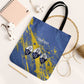 Eswatini Football Custom Tote Bag Sihlangu Semnikati Blue