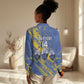 Eswatini Football Custom Women Casual Shirt Sihlangu Semnikati Blue - African Pride