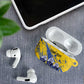 Eswatini Football Custom AirPods Case Sihlangu Semnikati Yellow