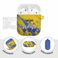 Eswatini Football Custom AirPods Case Sihlangu Semnikati Yellow