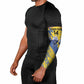 Eswatini Football Custom Arm Sleeves Sihlangu Semnikati Yellow