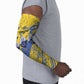 Eswatini Football Custom Arm Sleeves Sihlangu Semnikati Yellow
