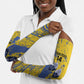 Eswatini Football Custom Arm Sleeves Sihlangu Semnikati Yellow