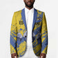 Eswatini Football Custom Blazer Sihlangu Semnikati Yellow
