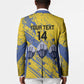 Eswatini Football Custom Blazer Sihlangu Semnikati Yellow