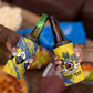 Eswatini Football Custom 4 in 1 Can Cooler Tumbler Sihlangu Semnikati Yellow - African Pride