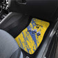 Eswatini Football Custom Car Mats Sihlangu Semnikati Yellow - African Pride