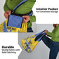 Eswatini Football Custom Grocery Bag Sihlangu Semnikati Yellow - African Pride