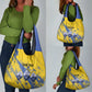 Eswatini Football Custom Grocery Bag Sihlangu Semnikati Yellow - African Pride