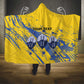 Eswatini Football Custom Hooded Blanket Sihlangu Semnikati Yellow - African Pride