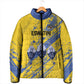 Eswatini Football Custom Padded Jacket Sihlangu Semnikati Yellow