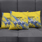Eswatini Football Custom Pillow Cover Sihlangu Semnikati Yellow