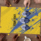 Eswatini Football Custom Puzzle Sihlangu Semnikati Yellow
