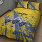 Eswatini Football Custom Quilt Bed Set Sihlangu Semnikati Yellow - African Pride