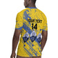 Eswatini Football Custom Rugby Jersey Sihlangu Semnikati Yellow - African Pride