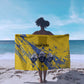 Eswatini Football Custom Sarong Sihlangu Semnikati Yellow - African Pride