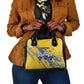 Eswatini Football Custom Shoulder Handbag Sihlangu Semnikati Yellow - African Pride