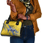 Eswatini Football Custom Shoulder Handbag Sihlangu Semnikati Yellow - African Pride