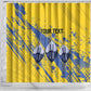 Eswatini Football Custom Shower Curtain Sihlangu Semnikati Yellow - African Pride