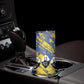 Eswatini Football Custom Skinny Tumbler Sihlangu Semnikati Yellow - African Pride