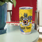 Eswatini Football Custom Tumbler Cup Sihlangu Semnikati Yellow - African Pride