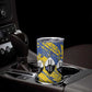 Eswatini Football Custom Tumbler Cup Sihlangu Semnikati Yellow - African Pride