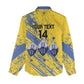 Eswatini Football Custom Women Casual Shirt Sihlangu Semnikati Yellow - African Pride