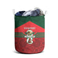 Personalized Morocco Football Laundry Basket 2026 Come On Atlas Lions - African Pride