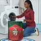 Personalized Morocco Football Laundry Basket 2026 Come On Atlas Lions - African Pride