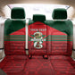 Personalized Morocco Football Back Car Seat Cover 2026 Come On Atlas Lions - African Pride