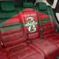 Personalized Morocco Football Back Car Seat Cover 2026 Come On Atlas Lions - African Pride