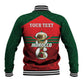 Personalized Morocco Football Baseball Jacket 2026 Come On Atlas Lions - African Pride