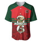 Personalized Morocco Football Baseball Jersey 2026 Come On Atlas Lions - African Pride